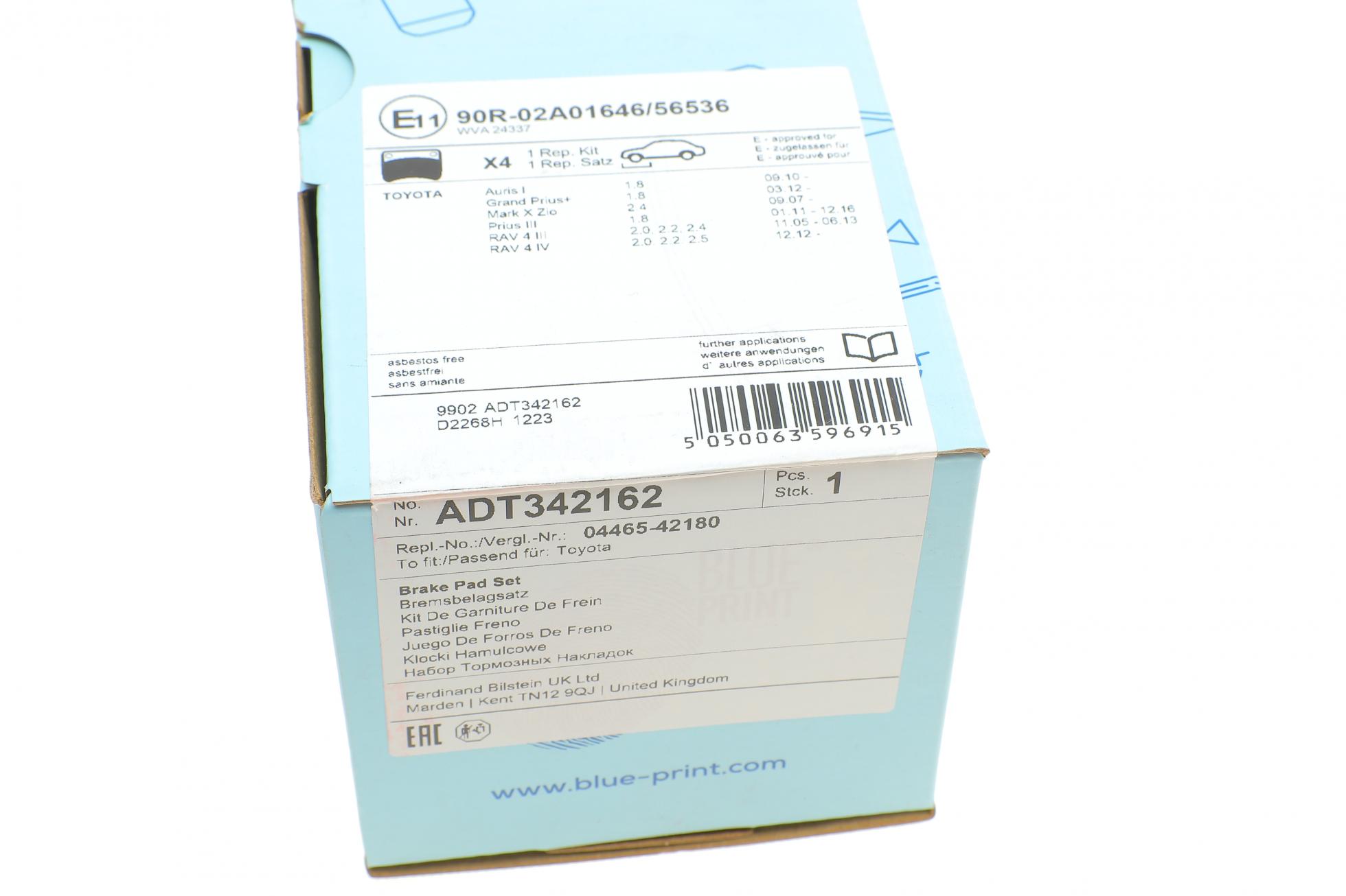 ADT342162 BLUE PRINT